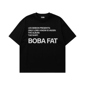 THE BOBA FAT ALBUM T-SHIRT
