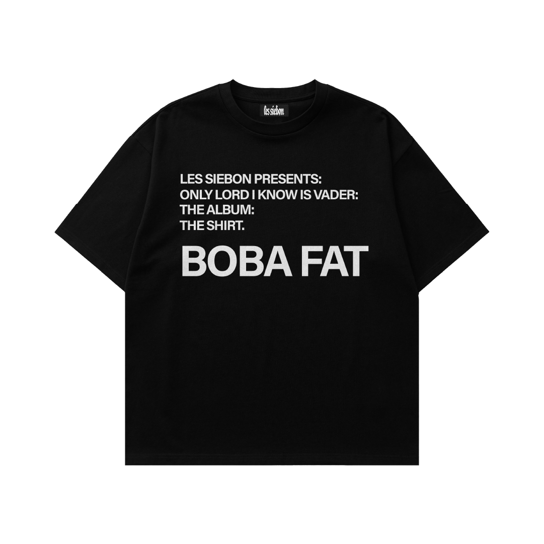 THE BOBA FAT ALBUM T-SHIRT