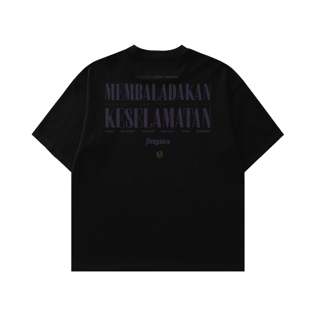 Senyawa ‘Membaladakan Keselamatan’ T-shirt - Image 3