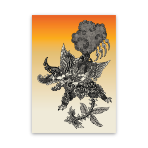 ‘Saptarupa’ by Rinaldo Hartanto / Guruh Gipsy A3 Art Print
