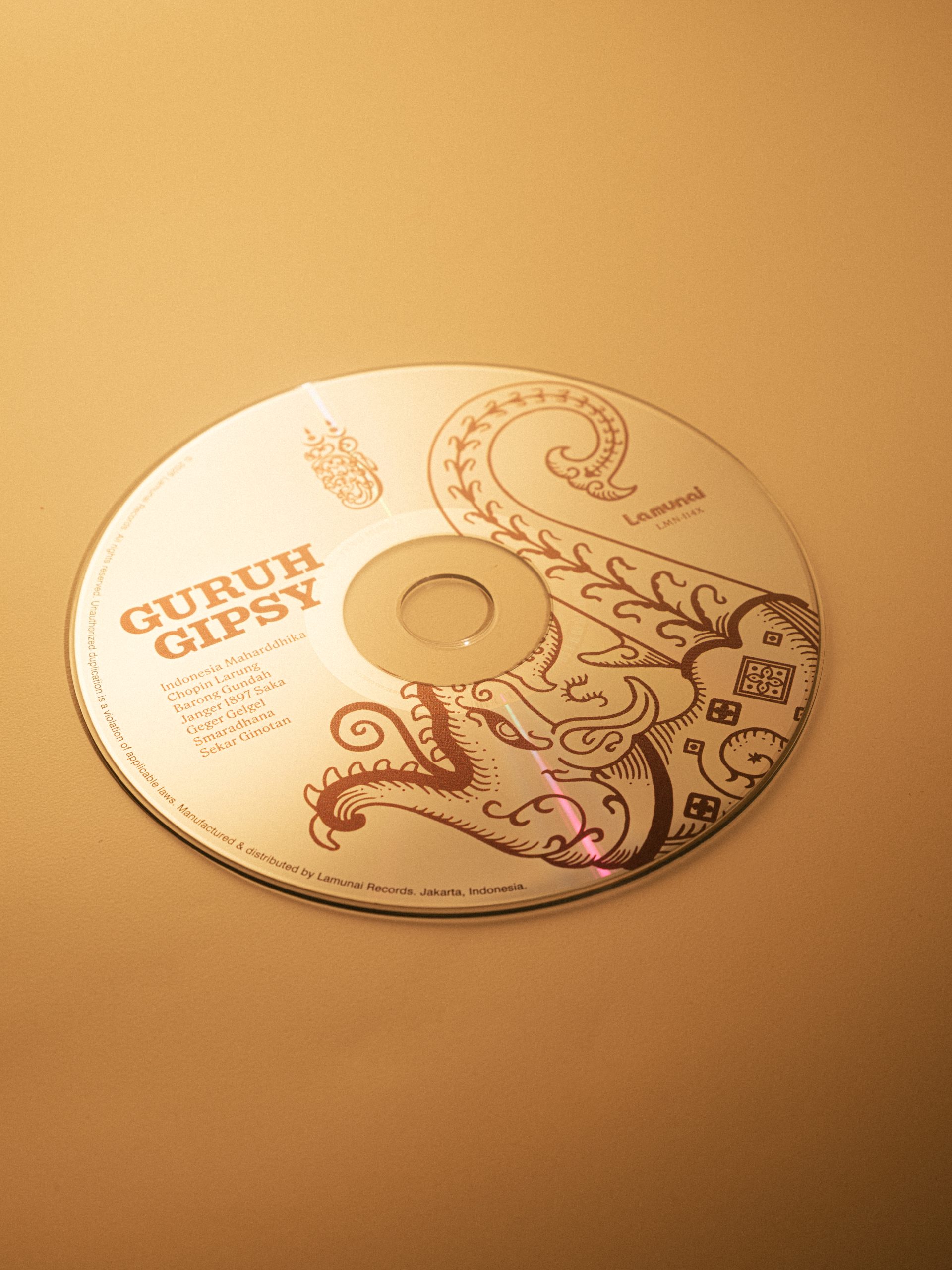 Guruh Gipsy Deluxe Edition CD (Limited Edition) - Image 6