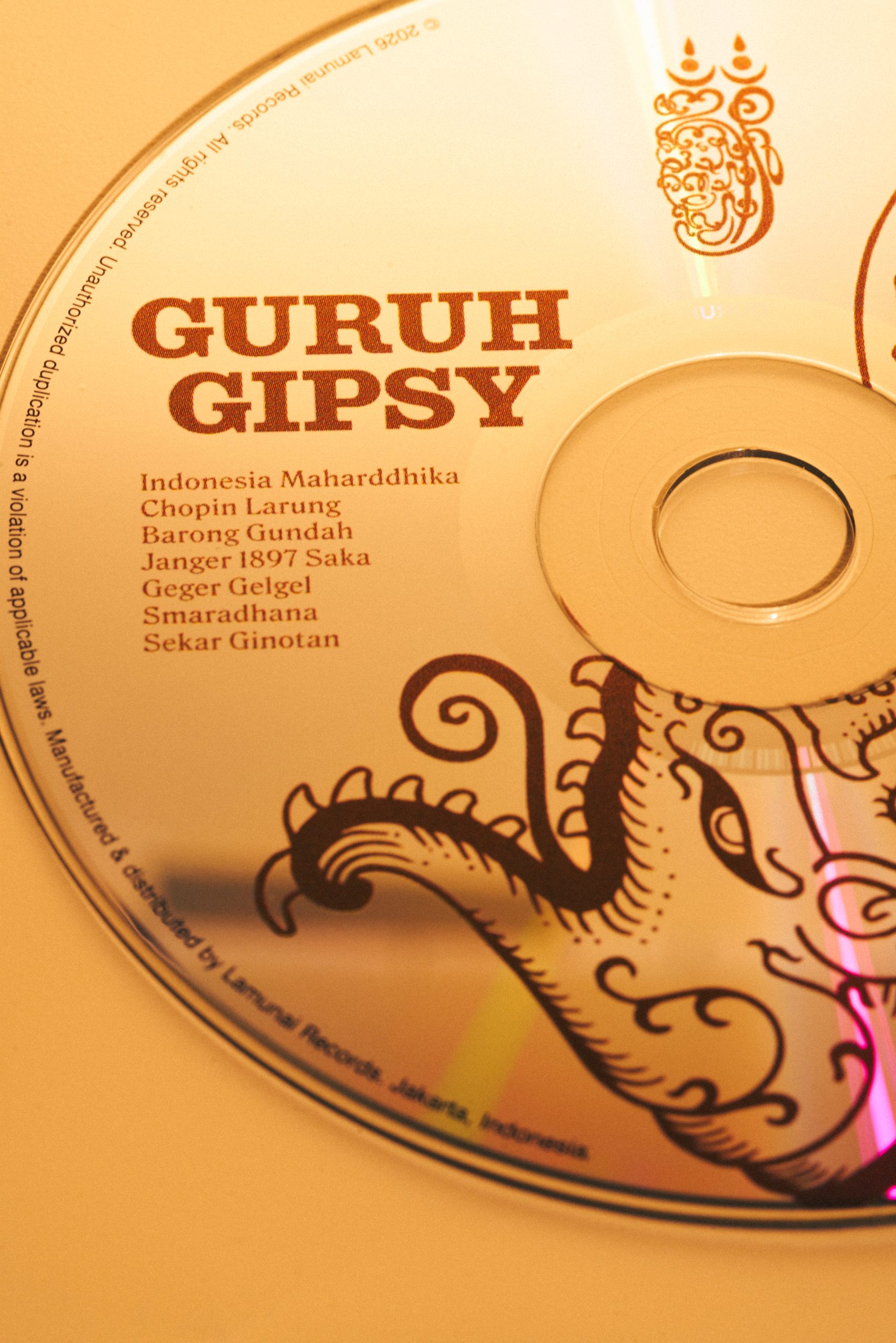 Guruh Gipsy Deluxe Edition CD (Limited Edition) - Image 5